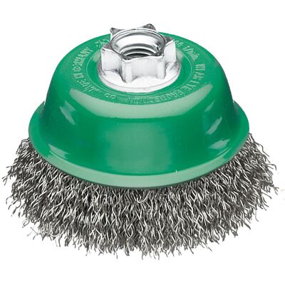 COCO Spazzola Metallica Milwaukee M14 Acciaio Inox 65mm COCO Spazzola Metallica Milwaukee M14 Acciaio Inox 65mm