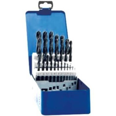 Set di trapani HSS Exact 32002 - 25 pezzi DIN 338 per metallo Set di trapani HSS Exact 32002 - 25 pezzi DIN 338 per metallo