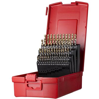 Dormer Kit 51 punte di trapano Jobber - Set di punte Dormer Kit 51 punte di trapano Jobber - Set di punte