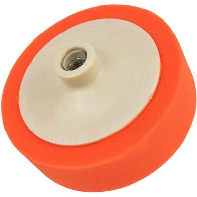 IMPORT Spugna Lucidante Arancione 150 Mm X 45 Mm M14 (universale) (100) IMPORT Spugna Lucidante Arancione 150 Mm X 45 Mm M14 (universale) (100)