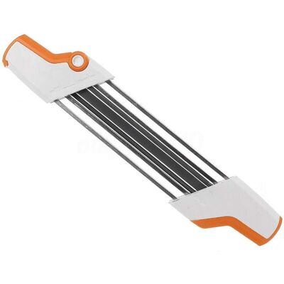 ENLENK Affilacatene 2 In 1 Per Motosega In Metallo, Facile Da Sostituire, Da 0,325" A 4,8 Mm. ENLENK Affilacatene 2 In 1 Per Motosega In Metallo, Facile Da Sostituire, Da 0,325" A 4,8 Mm.