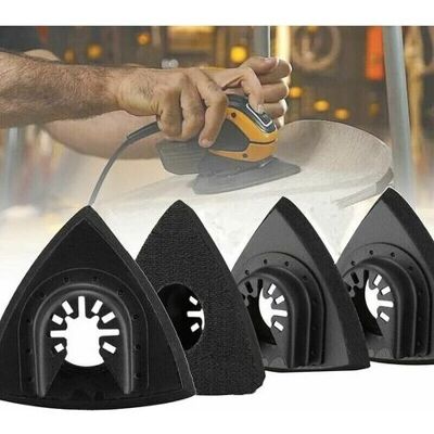 OEM Platorello Abrasivo Universale Da 90 Mm – Confezione Da 4 Dischi Per Levigatrici Delta, Fein, Bosch, Ryobi, Worx E Altri Modelli OEM Platorello Abrasivo Universale Da 90 Mm – Confezione Da 4 Dischi Per Levigatrici Delta, Fein, Bosch, Ryobi, Worx E Altri Modelli