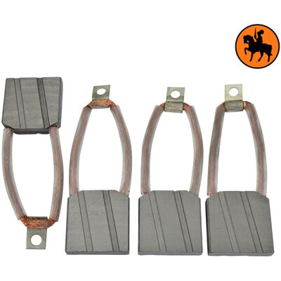 Wagner Set Di 4 Spazzole Di Carbone 013528 8x32x32mm Wagner Set Di 4 Spazzole Di Carbone 013528 8x32x32mm