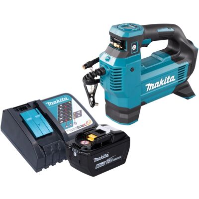 Makita Compressore A Batteria Dmp 181 Z 18 V 11,1 Bar Solo - Senza Batteria, Senza Caricabatterie Makita Compressore A Batteria Dmp 181 Z 18 V 11,1 Bar Solo - Senza Batteria, Senza Caricabatterie