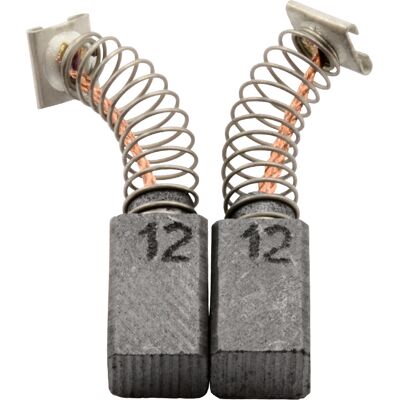 Hitachi Spazzole Di Carbone Per Martello Du-10 Sh - 6,5x7,5x12mm Hitachi Spazzole Di Carbone Per Martello Du-10 Sh - 6,5x7,5x12mm