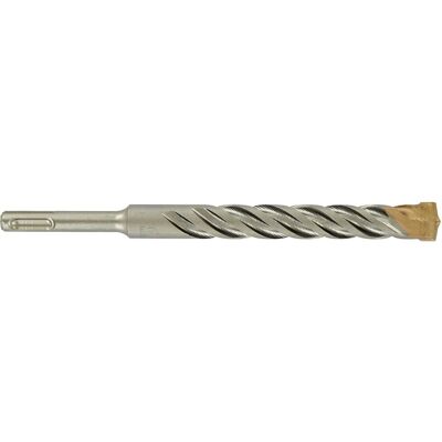 TIVOLY - Ø: 20 / Punta Per Cemento A 2 Taglienti Speeder2 - L210mm - Punta Di Centraggio - Quattro Gole - Sds+/ L: 210 TIVOLY - Ø: 20 / Punta Per Cemento A 2 Taglienti Speeder2 - L210mm - Punta Di Centraggio - Quattro Gole - Sds+/ L: 210