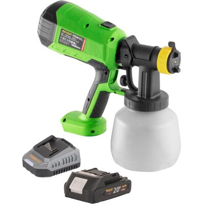 Procraft Pistola A Spruzzo A Batteria Pse40bb 20 V + 1x Batteria 2,0 Ah + Caricabatteria Procraft Pistola A Spruzzo A Batteria Pse40bb 20 V + 1x Batteria 2,0 Ah + Caricabatteria