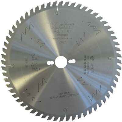 KLEIN Lama Circolare Universale Hw D=250, D=30, B/c=3.2/2.2, Z (nr. Denti)=48, (angolo Di Taglio)=10b0, Fori Trasc.=ph02 Ccs250.04830 KLEIN Lama Circolare Universale Hw D=250, D=30, B/c=3.2/2.2, Z (nr. Denti)=48, (angolo Di Taglio)=10b0, Fori Trasc.=ph02 Ccs250.04830