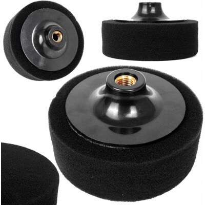 OEM Spugna Lucidante Morbida 125 Mm M14 Disco Lucidante Nero Falon-tech OEM Spugna Lucidante Morbida 125 Mm M14 Disco Lucidante Nero Falon-tech