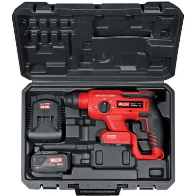 Valex Trapano Martello Tassellatore A Batteria 18v Brushless Con Batteria Li-ion 3 Ah Oneall M-mpb1 18 1997560 Valex Trapano Martello Tassellatore A Batteria 18v Brushless Con Batteria Li-ion 3 Ah Oneall M-mpb1 18 1997560