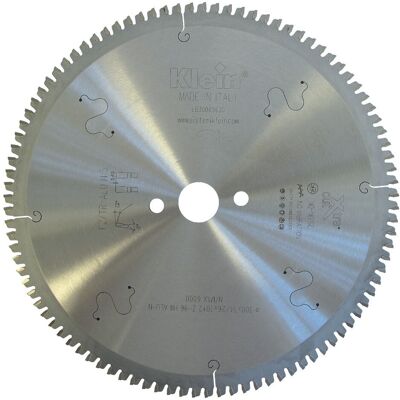 KLEIN Lama Circolare Hw Per Alluminio Dente Negativo D=650, D=30, B/c=5.0/4.0, Z (nr. Denti)=140, Fori Trasc.=2/11/63 Lb650.14030 KLEIN Lama Circolare Hw Per Alluminio Dente Negativo D=650, D=30, B/c=5.0/4.0, Z (nr. Denti)=140, Fori Trasc.=2/11/63 Lb650.14030