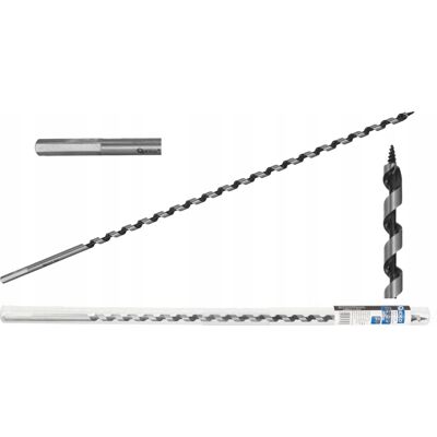 IMPORT Punta Legno Geko Wood Drill Bit 12 Mm 460 Mm IMPORT Punta Legno Geko Wood Drill Bit 12 Mm 460 Mm