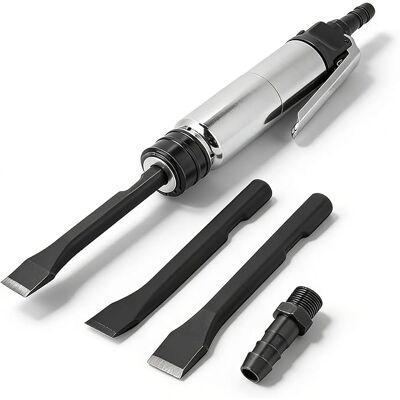 OEM Trapano A Percussione Pneumatico, Velocità A Vuoto 4000 Giri/minuto, Martello Pneumatico Con Impugnatura Dritta E 2 Punte, Trapano A Percussione Compatto, Martello Demolitore Ad Aria Compressa Per Sma OEM Trapano A Percussione Pneumatico, Velocità A Vuoto 4000 Giri/minuto, Martello Pneumatico Con Impugnatura Dritta E 2 Punte, Trapano A Percussione Compatto, Martello Demolitore Ad Aria Compressa Per Sma