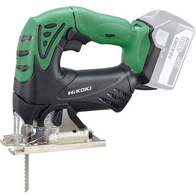 HIKOKI Sega A Gattuccio Cj18daw4z 135 Mm 18 V Li-ion (venduta Senza Batteria) HIKOKI Sega A Gattuccio Cj18daw4z 135 Mm 18 V Li-ion (venduta Senza Batteria)