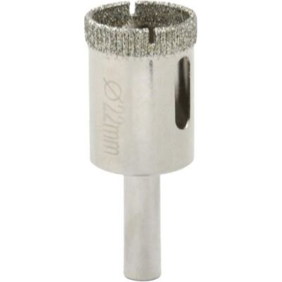 IMPORT Punta Diamantata Per Carotaggio In Gres Da 22 Mm (1/12/200) IMPORT Punta Diamantata Per Carotaggio In Gres Da 22 Mm (1/12/200)