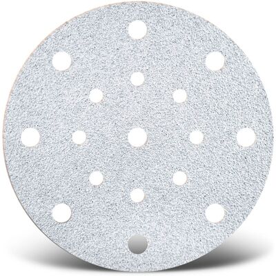 MENZER - White - 150 mm - 17 fori - Dischi abrasivi MENZER - White - 150 mm - 17 fori - Dischi abrasivi