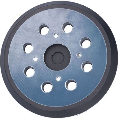 Infinite Platorelli Abrasivi Di Ricambio Da 5 Pollici Per Levigatrici A Disco – 2 Pezzi, Gomma + Abs, 8 Fori, 4 Occhielli Infinite Platorelli Abrasivi Di Ricambio Da 5 Pollici Per Levigatrici A Disco – 2 Pezzi, Gomma + Abs, 8 Fori, 4 Occhielli