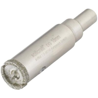 Wolfcraft Sega A Tazza D.18mm Diamantata Gres/piastrelle Wolfcraft Sega A Tazza D.18mm Diamantata Gres/piastrelle