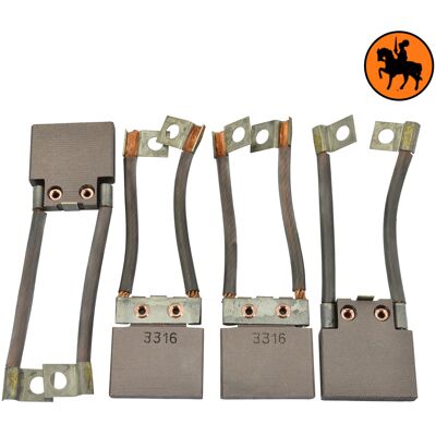 Wagner Set Di 4 Spazzole Di Carbone 013602 6x28x30,5mm Wagner Set Di 4 Spazzole Di Carbone 013602 6x28x30,5mm