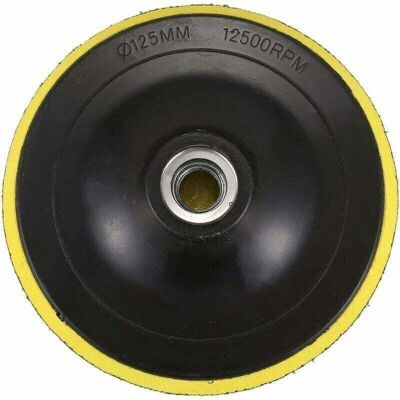 DPZO Tampone Di Lucidatura M14 Per Lucidatrice, Diametro 125 Mm DPZO Tampone Di Lucidatura M14 Per Lucidatrice, Diametro 125 Mm