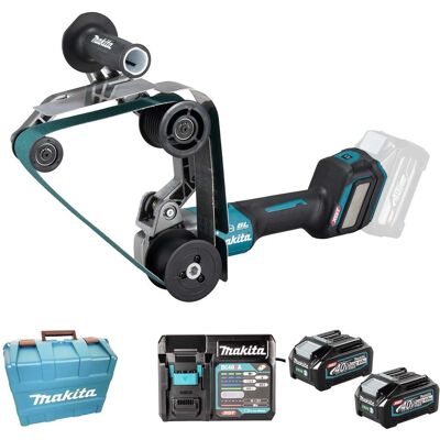 Makita Levigatrice A Nastro 40v Brushless A Batteria Bs002gu201 Makita Levigatrice A Nastro 40v Brushless A Batteria Bs002gu201