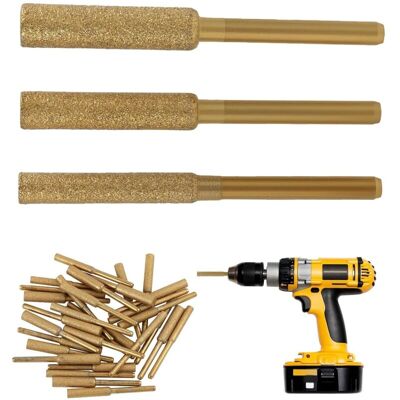 FOCTRO 30 Affilacatene Diamantate Per Motoseghe (4 Mm, 4,8 Mm E 5,5 Mm), Adatte A Diversi Tipi Di Catene, Strumento Per Lucidare Legno E Metallo. FOCTRO 30 Affilacatene Diamantate Per Motoseghe (4 Mm, 4,8 Mm E 5,5 Mm), Adatte A Diversi Tipi Di Catene, Strumento Per Lucidare Legno E Metallo.