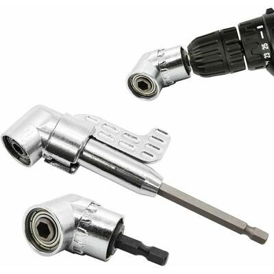 OEM Punta Da Trapano Ad Angolo Retto, Cacciavite Ad Angolo Retto Da Trapano Ad Angolo Codolo Esagonale Da 105 Gradi Punta Da 1/4 2 Pezzi OEM Punta Da Trapano Ad Angolo Retto, Cacciavite Ad Angolo Retto Da Trapano Ad Angolo Codolo Esagonale Da 105 Gradi Punta Da 1/4 2 Pezzi