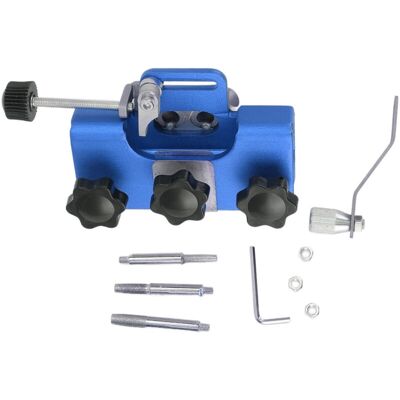 OEM Affilacatena Portatile E Leggero A Manovella Per Motoseghe Elettriche, Colore Blu OEM Affilacatena Portatile E Leggero A Manovella Per Motoseghe Elettriche, Colore Blu
