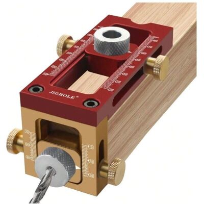 OEM Morsetto A Vite Regolabile, Set Di Guida Per Trapano A Croce 2 In 1, Punzone Per Legno, Dima Per Fori A Tasca OEM Morsetto A Vite Regolabile, Set Di Guida Per Trapano A Croce 2 In 1, Punzone Per Legno, Dima Per Fori A Tasca