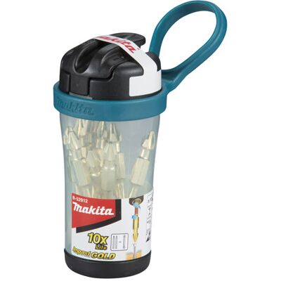 Makita Punta Cacciavite B-52928 10 Pezzi 65 Mm Makita Punta Cacciavite B-52928 10 Pezzi 65 Mm