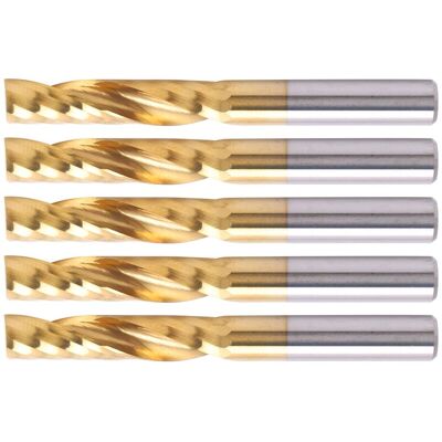 OEM 5 Pezzi Fresa A Spirale Professionale Cnc 6x28x55mm Accessorio Per Fresa A Spirale In Metallo Per Alluminio, Ottone, Rame E Altri Metalli Non Ferrosi OEM 5 Pezzi Fresa A Spirale Professionale Cnc 6x28x55mm Accessorio Per Fresa A Spirale In Metallo Per Alluminio, Ottone, Rame E Altri Metalli Non Ferrosi