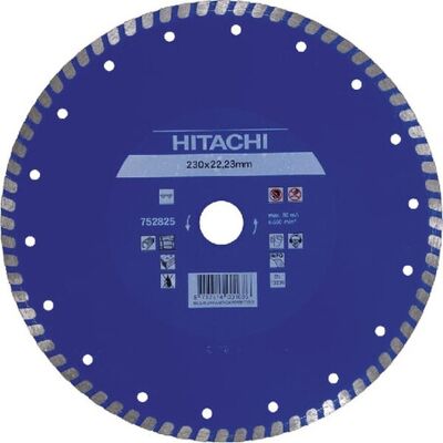 HiKOKI 752825 Disco Diamante - Cemento, Granito, 230mm HiKOKI 752825 Disco Diamante - Cemento, Granito, 230mm