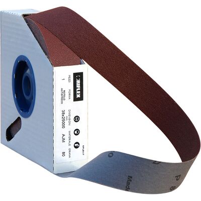 FERVI Rotolo Tela Abrasiva Anti Spreco 50 Mm X 25 Mt Grana 120 FERVI Rotolo Tela Abrasiva Anti Spreco 50 Mm X 25 Mt Grana 120
