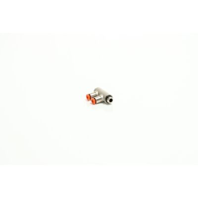 ELMAG Raccordo A Innesto 2x 4mm, Filetto Maschio 1/8' ELMAG Raccordo A Innesto 2x 4mm, Filetto Maschio 1/8'