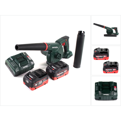Metabo - AG 18 Akku Gebläse - Soffiatore a batteria Metabo - AG 18 Akku Gebläse - Soffiatore a batteria