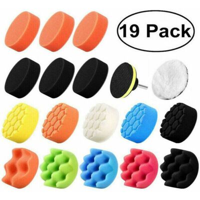 OEM Kit Di 19 Tamponi E Spugne Per Lucidatura Da 80 Mm - Crezuo OEM Kit Di 19 Tamponi E Spugne Per Lucidatura Da 80 Mm - Crezuo
