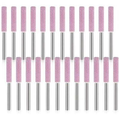 OEM Confezione Da 24 Pietre Per Affilare Motoseghe, 3x4,8 Mm, Strumento Di Lucidatura E Levigatura OEM Confezione Da 24 Pietre Per Affilare Motoseghe, 3x4,8 Mm, Strumento Di Lucidatura E Levigatura