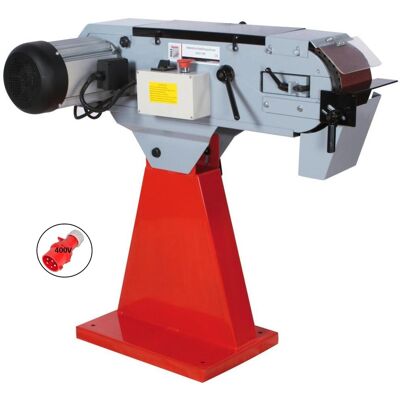 HOLZMANN - Levigatrice A Nastro Per Metalli Msm150 400v HOLZMANN - Levigatrice A Nastro Per Metalli Msm150 400v