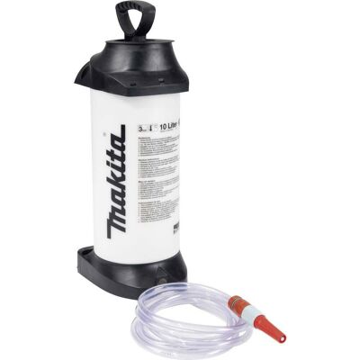 Makita - Waterdruktank kunststof 10ltr - 10L - Plastica - Accessory Makita - Waterdruktank kunststof 10ltr - 10L - Plastica - Accessory