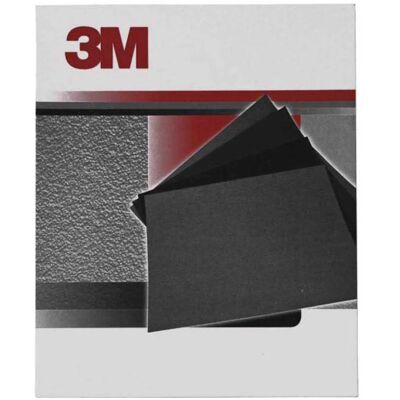 3M Carta Abrasiva 734 P150 A Base Acqua Resistente 50 Pezzi 3M Carta Abrasiva 734 P150 A Base Acqua Resistente 50 Pezzi