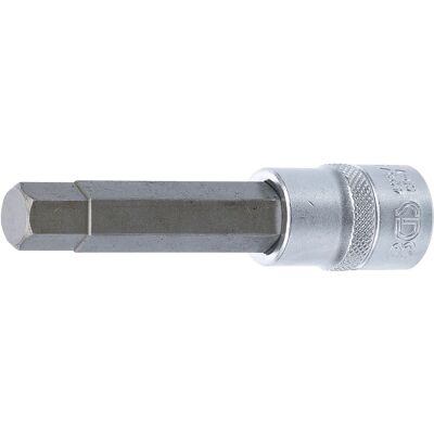 BGS TECHNIC Chiave A Bussola Lunghezza 100 Mm 12,5 Mm (1/2') Esagono Interno 13 Mm BGS TECHNIC Chiave A Bussola Lunghezza 100 Mm 12,5 Mm (1/2') Esagono Interno 13 Mm