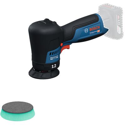 Lucidatrice A Batteria Bosch Gpx 12v-77 Senza Batteria E Caricabatterie Lucidatrice A Batteria Bosch Gpx 12v-77 Senza Batteria E Caricabatterie