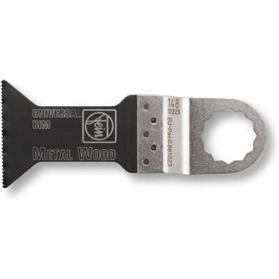 FEIN 63502148035 - Lame da sega bimateriale - 60x44mm - Confezione 25 FEIN 63502148035 - Lame da sega bimateriale - 60x44mm - Confezione 25