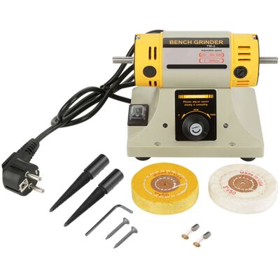 OEM Smerigliatrice E Lucidatrice Elettrica Da 220 V 350 W, Spina Europea, Motore Per Tornio Dentale Per Gioielli OEM Smerigliatrice E Lucidatrice Elettrica Da 220 V 350 W, Spina Europea, Motore Per Tornio Dentale Per Gioielli