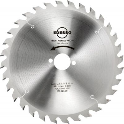 Edessö Lama circolare HW Profi 225 x 2,5 x 30 mm - Lama circolare Edessö Lama circolare HW Profi 225 x 2,5 x 30 mm - Lama circolare