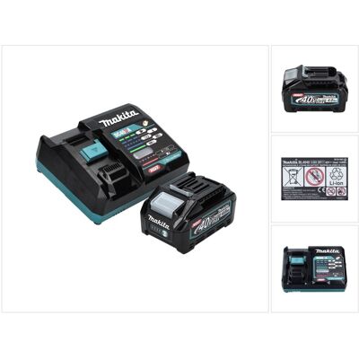 Makita - BL 4040 - 4.0Ah XGT - Battery set Makita - BL 4040 - 4.0Ah XGT - Battery set