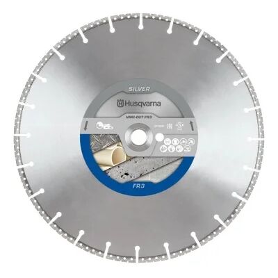 Husqvarna Disco Diamantato Segmentato Vari-cut 250 Mm Fr3 Cod. 546192001 Husqvarna Disco Diamantato Segmentato Vari-cut 250 Mm Fr3 Cod. 546192001
