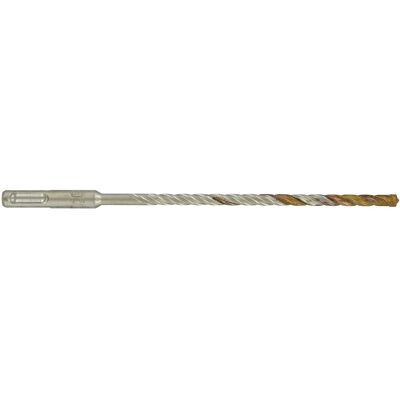 TIVOLY - Ø: 6,5 / Punte Per Calcestruzzo A 2 Taglienti Speeder2 - L210mm - Punte Centranti - Quattro Scanalature - Sds+/ L: 210 TIVOLY - Ø: 6,5 / Punte Per Calcestruzzo A 2 Taglienti Speeder2 - L210mm - Punte Centranti - Quattro Scanalature - Sds+/ L: 210