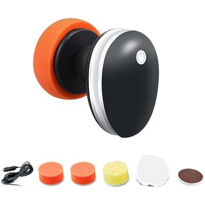 KEEMOTE Lucidatrice Elettrica Portatile Per Auto, Macchina Lucidatrice, Riparazione Graffi Auto, Smerigliatrice, Kit Di Riparazione KEEMOTE Lucidatrice Elettrica Portatile Per Auto, Macchina Lucidatrice, Riparazione Graffi Auto, Smerigliatrice, Kit Di Riparazione