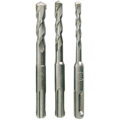 IMPORT Punte Per Calcestruzzo Mega Sds Plus 6 8 10 Mm 3 Pezzi IMPORT Punte Per Calcestruzzo Mega Sds Plus 6 8 10 Mm 3 Pezzi